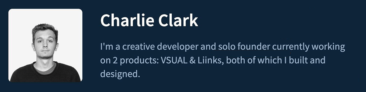 独立开发者 Charlie 的副业故事，独立开发 Liinks 产品